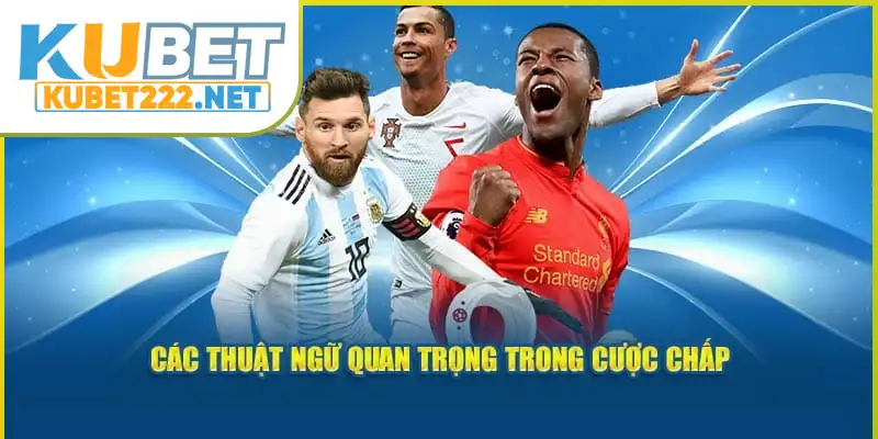 Các thuật ngữ quan trọng trong cược chấp Các thuật ngữ quan trọng trong cược chấp