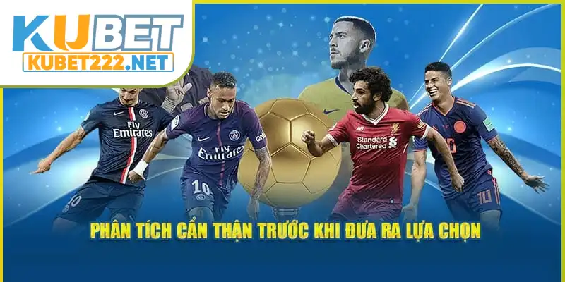 Thận trọng chọn cược Thận trọng chọn cược